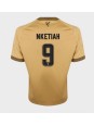 Crystal Palace Eddie Nketiah #9 Replika Borta Kläder 2025-26 Kortärmad